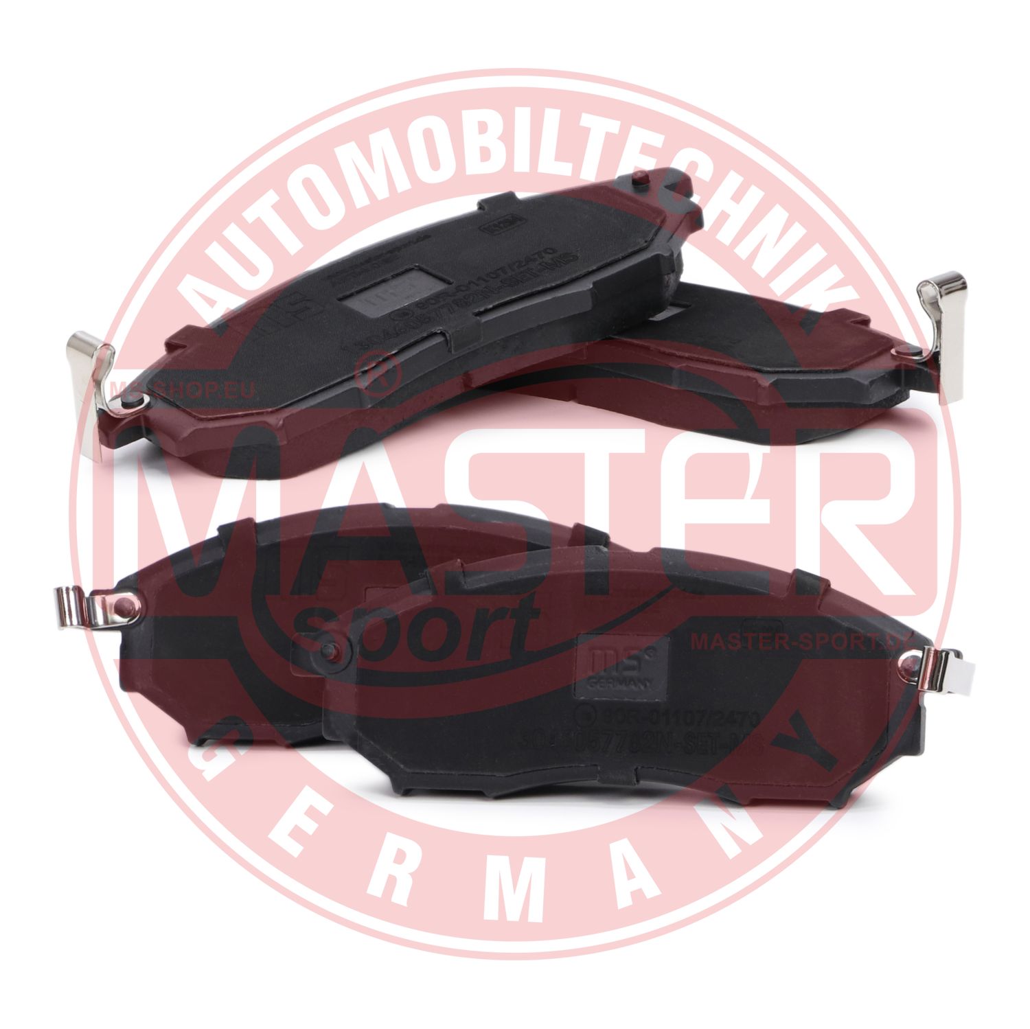 Placute frana MASTERSPORT GERMANY 13046057782N-SET-MS